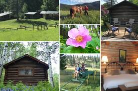 Helena Cabin | Black Mountain Lodge, Montana at its best!