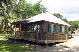 Destrehan Cabin | The “Marie Celeste” at Destrehan Plantation
