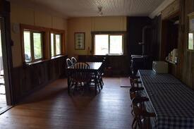 Gardiner Cabin | The Lodge at Hiawatha's Camp