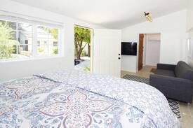 Claremont House | Casita with Private Entry and Queen Bed in Village