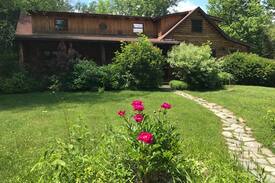 Mount Holly Cabin | The Landy's Log Cabin