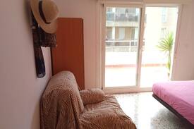 Ibiza City Centre House | Habitación doble sencilla en bonito ático