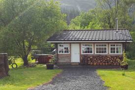 Strathyre Cabin | Pine Cabin, Strathyre, a cosy escape from it all.