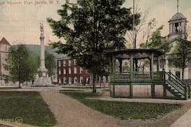 Port Jervis House | Victorian At Orange Square European Room