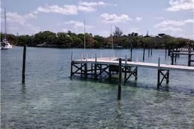 Green Turtle Cay House | Island Gambol, pool, dock and 17 ft whaler