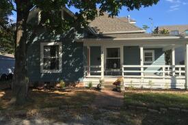 Downtown House | The Harrison House, Bentonville Square