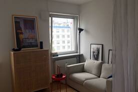 Mannheim City Centre Apartment | Möbliertes 25qm Zimmer in 4er WG in den Quadraten