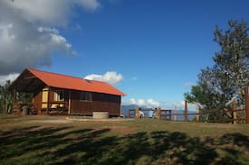 San Juancito House | Sin Rumbo Mountain Getaway / Best view in Honduras