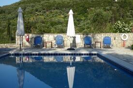 Katokhorion Villa | Villa Kerasia, stunning views in quiet location.