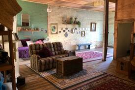 Rainbow House | Rainbow rest in the oasis