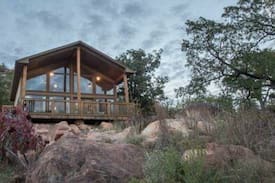 Medicine Park Cabin | The Boulder House