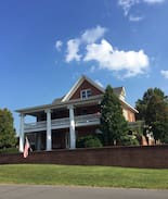 Goldbond Bed & Breakfast | #1 The Columns; Historic Home in Pearisburg Va