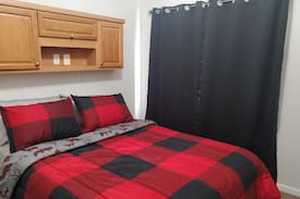 Whites City Cabin | Queen Cafe and Campground