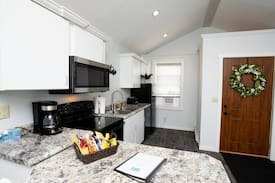 Escanaba Apartment | Beck Plaza Extended Stays Suite A