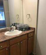 Pleasanton Apartment | Private bedroom & bathroom in Pleasanton