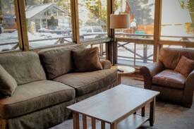 Tahoe City Cabin | Cabin with Lake Tahoe View - EZ Walk to the Lake!