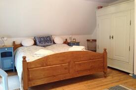 Witzwort Cabin | Ferienwohnung unter Reet "Friesenstube"