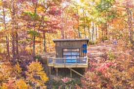 Candler Cabin | Pisgah Highlands off grid cabin