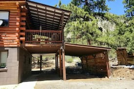 Nathrop House | NEW Double Love Cabin on the Base of Mt Princeton