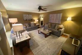 Roswell House | Cozy in-law suite with private livingroom and bath