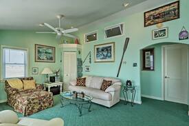 Manahawkin House | Waterfront Mallard Island Escape: 5 Miles to Beach