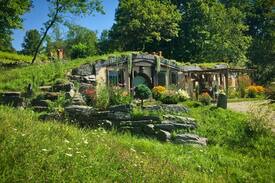 Middletown Springs House | Hobbitish Fantasy in The Lush Green Mountains VT