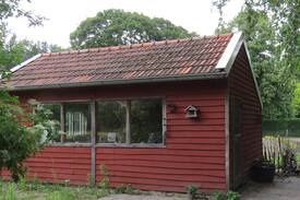 Municipality of Hilvarenbeek House | Tiny house met veel natuurlijke ruimte er om heen.