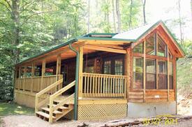 Hot Springs Cabin | Creekbend Cabin
