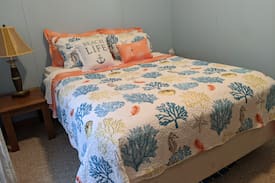 Horseshoe Beach House | Horseshoe Sanctuary - Gulf of Mexico Fishing Cabin