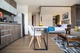 Barrios Unidos Apartment | 72 HUB - Apartamento de 1 Alcoba en Bogotá - 1408