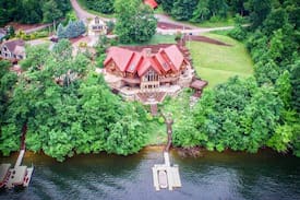 McHenry House | Famous Lakefront Home Deep Creek Lake