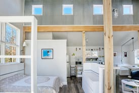 Yellow Springs House | A Loft in the Springs