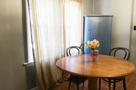 Urbana House | One Curious Haven- a vintage house close to campus