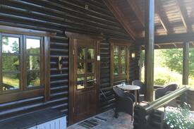 Kviteseid Cabin | Liten hytte ved Vråvatn