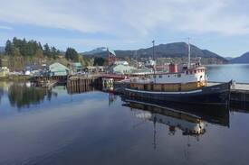 Port Alberni Boat Rental | Upper Deck w/ private bathroom double #36