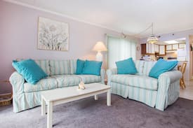 Midtown Ocean City Apartment | Sandpiper Dunes 701(Side)