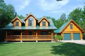 Black River House | Three Sisters Escape - Windsong Lake Huron front