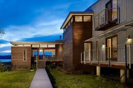 Everett House | Lux Beachfront House on Private Island - Everett