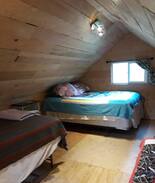 Susitna North Cabin | Right on Montana Creek! Dry Cabin in the Woods.