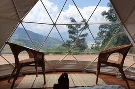 Brinchang House | A'moss Farmstay (Dome 1)