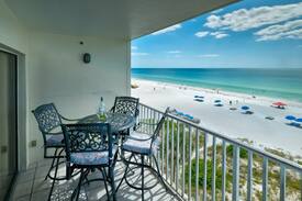 Indian Shores Apartment | Beach Palms 407