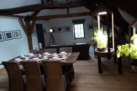 Wolvertem House | The Cider House Loft in the grounds of a Castle