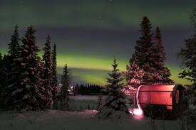 Kurravaara House | Sleep under the stars at SkyVillage - SkyNest