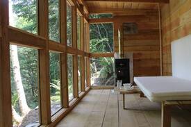Antras Cabin | Remote log cabin French Pyrenees