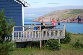 Newfoundland Cabin | The Little Blue House