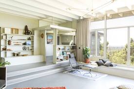 Elysian Heights House | Stunning 1938 RM Schindler House in Echo Park