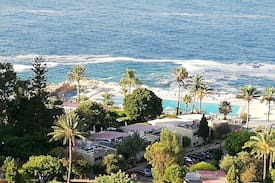 Kfar Yassine Apartment | Chalet at Tabarja Beach Resort with panoramic view