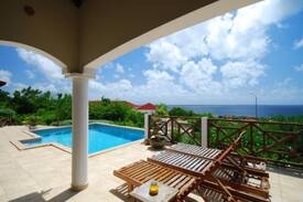 Sabadeco Villa | Best view on Bonaire!