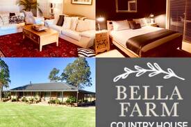 Nulkaba House | Bella Farm Country House with Jacuzzi and Firepit