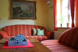 Gollmitz House | Ferienwohnung in Wassermühle- früher Räucherkammer